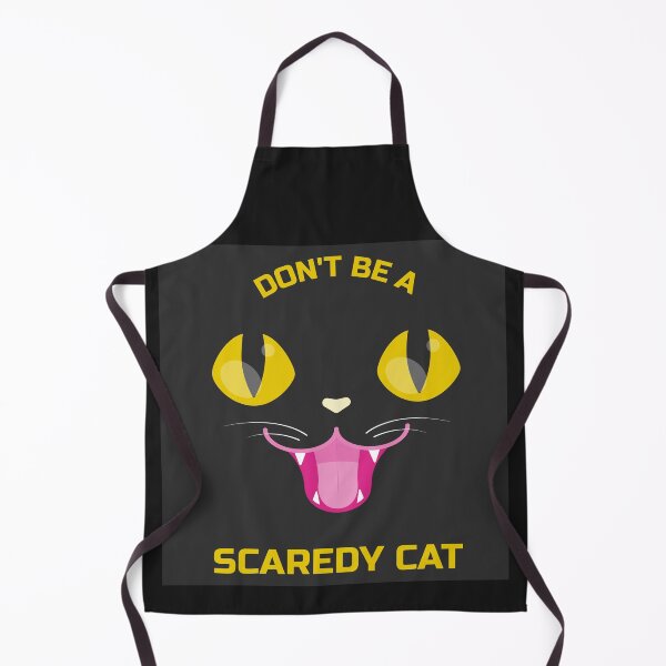 Item preview, Don't Be a Scaredy Cat for Halloween designed and sold by LGMmugsdesign.