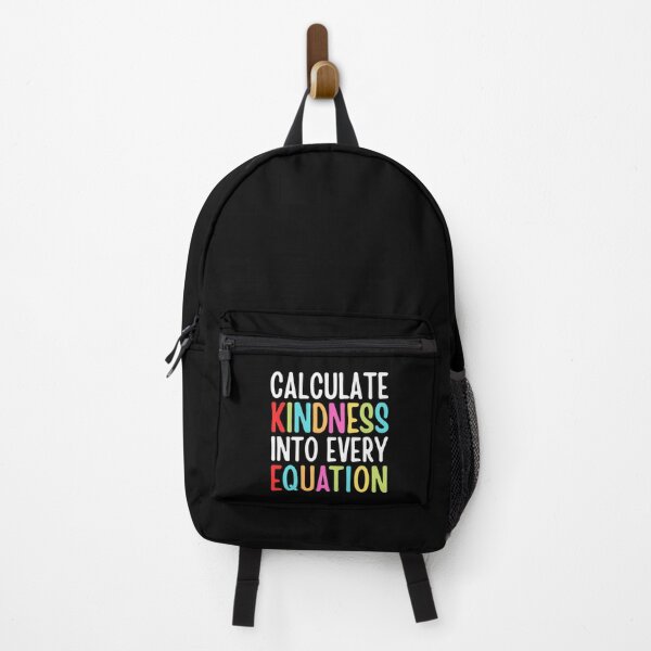 Item preview, Calculate Kindness Into Every Equation | Funny Math Quotes designed and sold by chetan786.