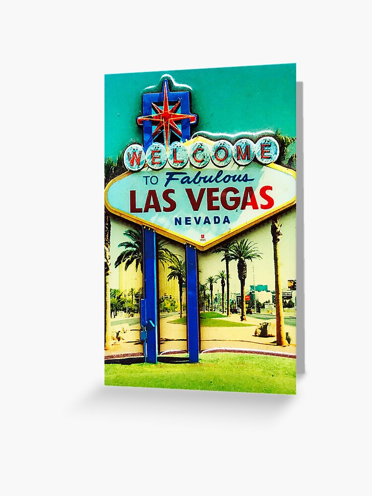 I love Las Vegas / I heart Las Vegas | Greeting Card