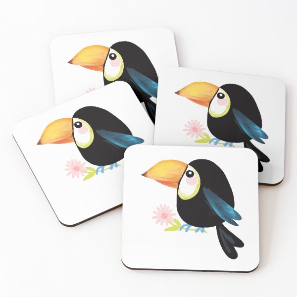 Item preview, Adorable tucan designed and sold by Ilze Lucero.