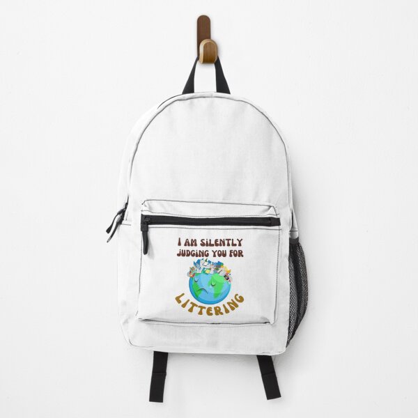 Item preview, I am Silently Judging You For Littering Earth Day designed and sold by charqui.