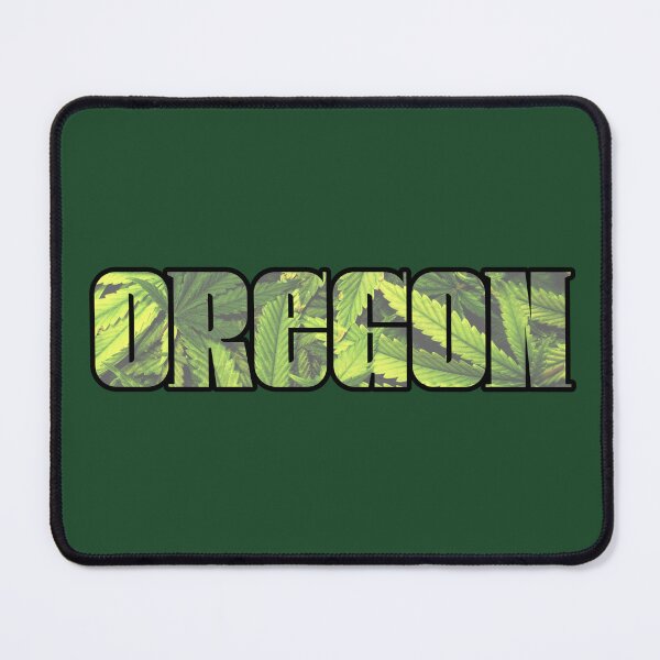 Item preview, Oregon Weed Leaves - Marijuana/Pot/420/Cannabis for Stoners and Smokers designed and sold by SteamParliament.