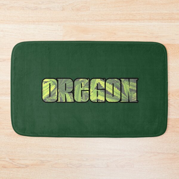 Item preview, Oregon Weed Leaves - Marijuana/Pot/420/Cannabis for Stoners and Smokers designed and sold by SteamParliament.
