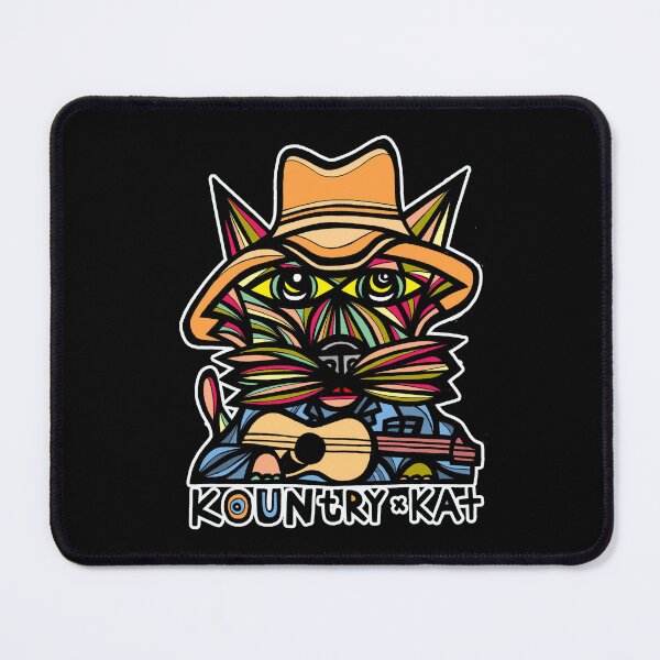 "Kountry Kat" Mouse Pad