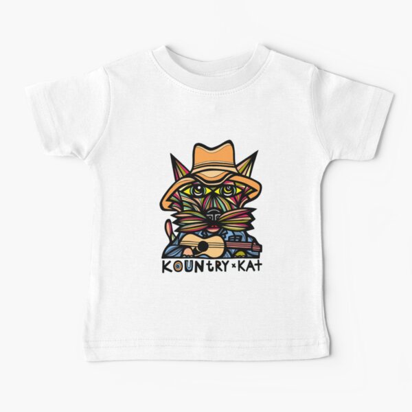 "Kountry Kat" Baby T-Shirt