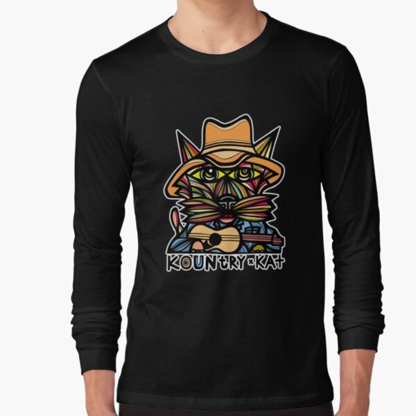 "Kountry Kat" Long Sleeve T-Shirt