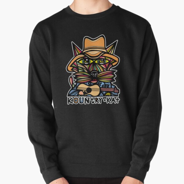 "Kountry Kat" Pullover Sweatshirt