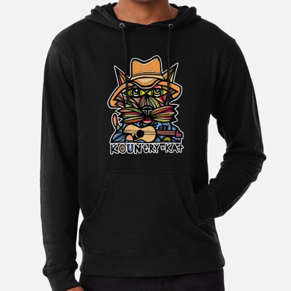 "Kountry Kat" Lightweight Hoodie