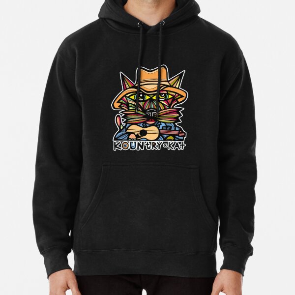 "Kountry Kat" Pullover Hoodie