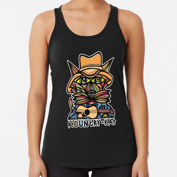 "Kountry Kat" Racerback Tank Top