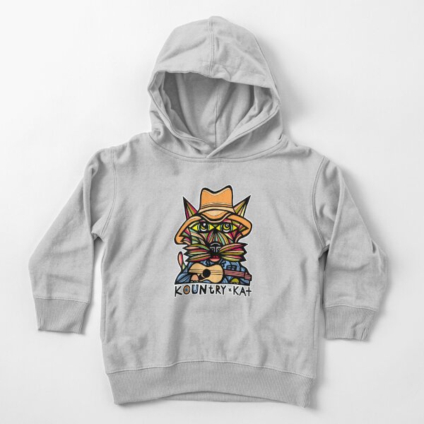 "Kountry Kat" Toddler Pullover Hoodie