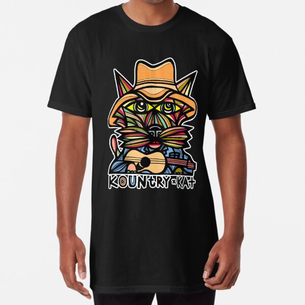 "Kountry Kat" Long T-Shirt