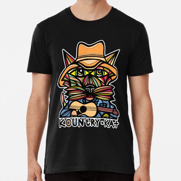 "Kountry Kat" Premium T-Shirt