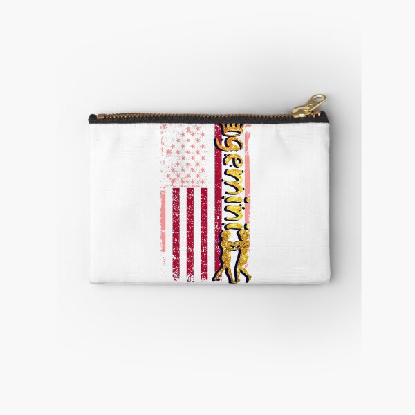 Item preview, Queens American Flag	Gemini Zodiac Sign designed and sold by bestdesign4u.