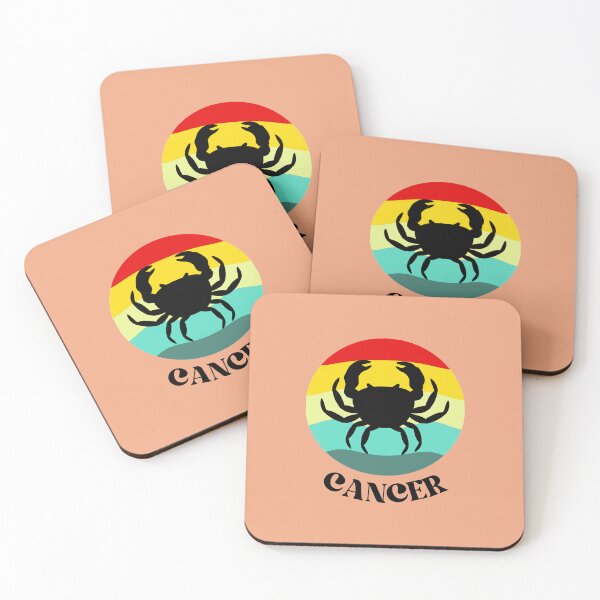 Aperçu de l'œuvre Cancer retro design - astrological signs créée et vendue par rmpk101.