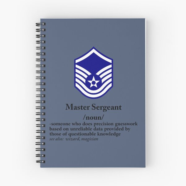 Item preview, US Air Force Master Sergeant Gift designed and sold by Tribedragon.