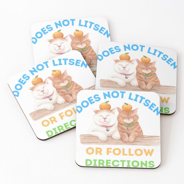 Item preview, No escucha ni sigue instrucciones designed and sold by tshirtistic.
