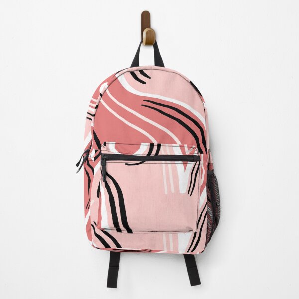 Item preview, Abstract Futuristic Shapes - Pink designed and sold by Jasrese.