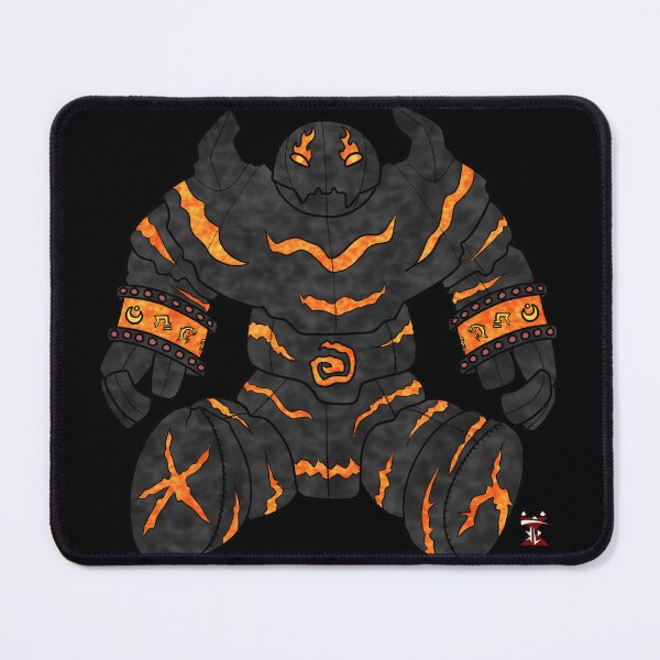 Item preview, Fire Golem Plushie designed and sold by KnightsMagi-Art.