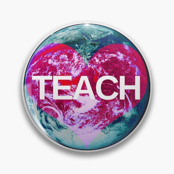 Item preview, TEACH LOVE designed and sold by Scott Vanya.