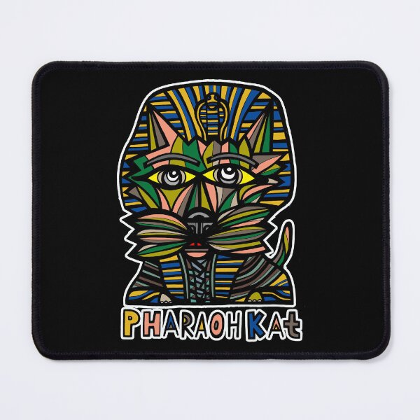 "Pharaoh Kat" Mouse Pad