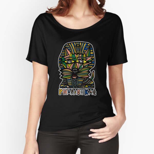 "Pharaoh Kat" Relaxed Fit T-Shirt