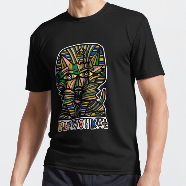 "Pharaoh Kat" Active T-Shirt