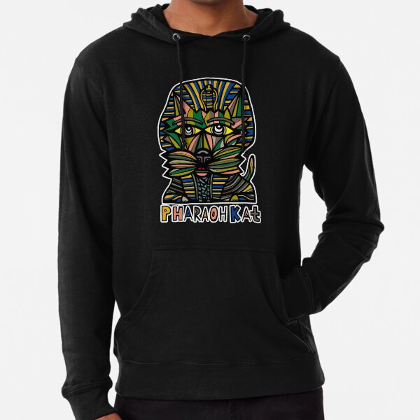 "Pharaoh Kat" Lightweight Hoodie