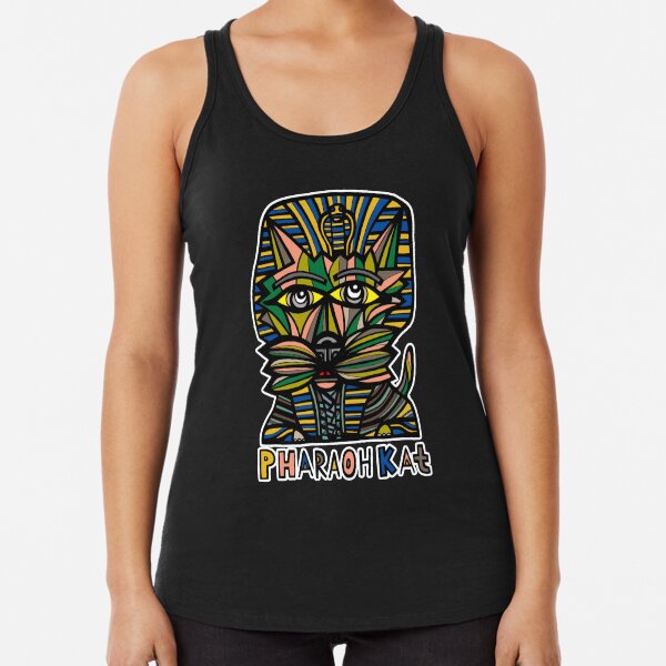 "Pharaoh Kat" Racerback Tank Top