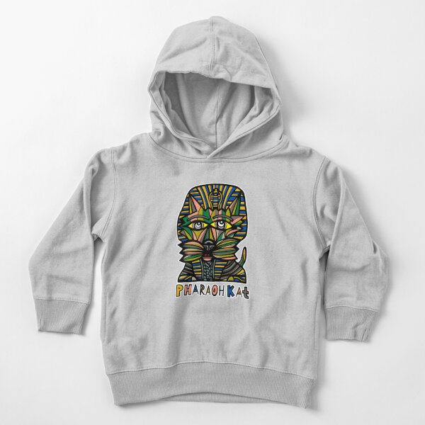 "Pharaoh Kat" Toddler Pullover Hoodie