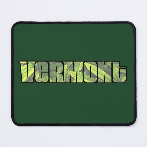 Item preview, Vermont Weed Leaves - Marijuana/Pot/420/Cannabis for Stoners and Smokers designed and sold by SteamParliament.
