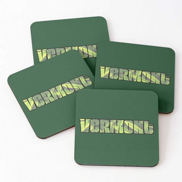 Item preview, Vermont Weed Leaves - Marijuana/Pot/420/Cannabis for Stoners and Smokers designed and sold by SteamParliament.