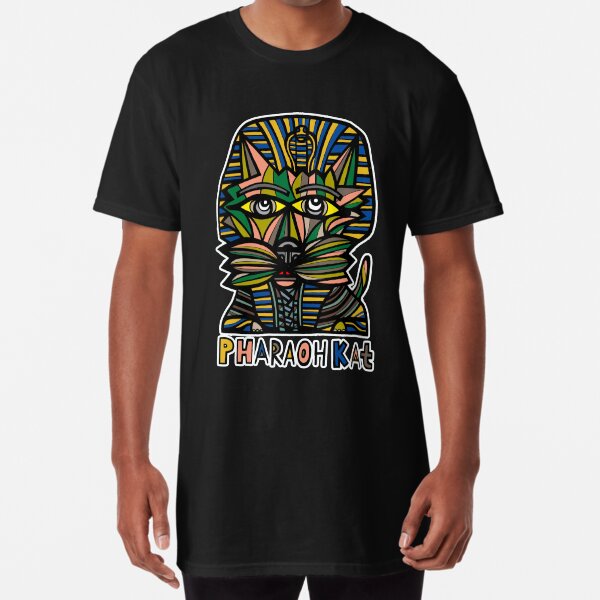 "Pharaoh Kat" Long T-Shirt