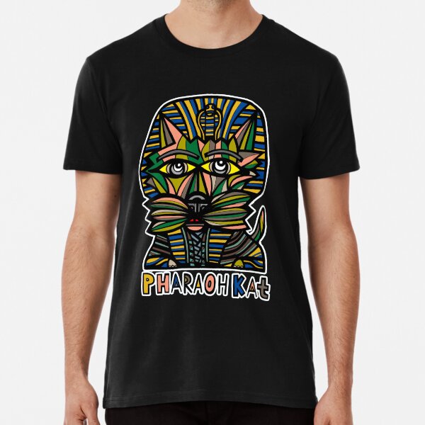 "Pharaoh Kat" Premium T-Shirt