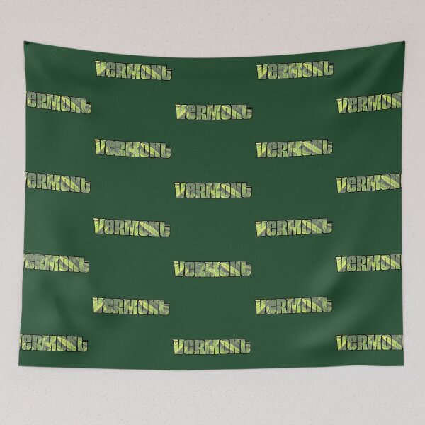 Item preview, Vermont Weed Leaves - Marijuana/Pot/420/Cannabis for Stoners and Smokers designed and sold by SteamParliament.