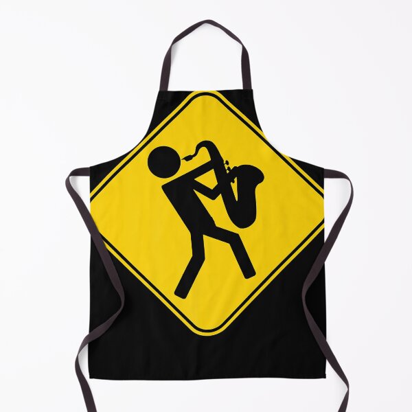 Item preview, Warning Saxophonist Musical designed and sold by GregoryPerks.