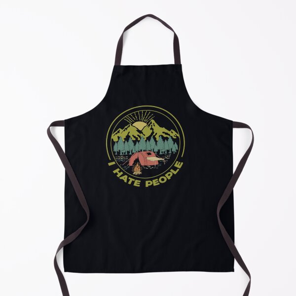 Item preview, Camping 365 I Hate People Camping Retro Camps designed and sold by DeannaMarks.