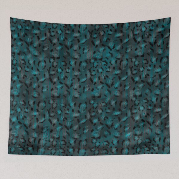 Item preview, Jaguar Skin Blue designed and sold by JinaTheReaper.