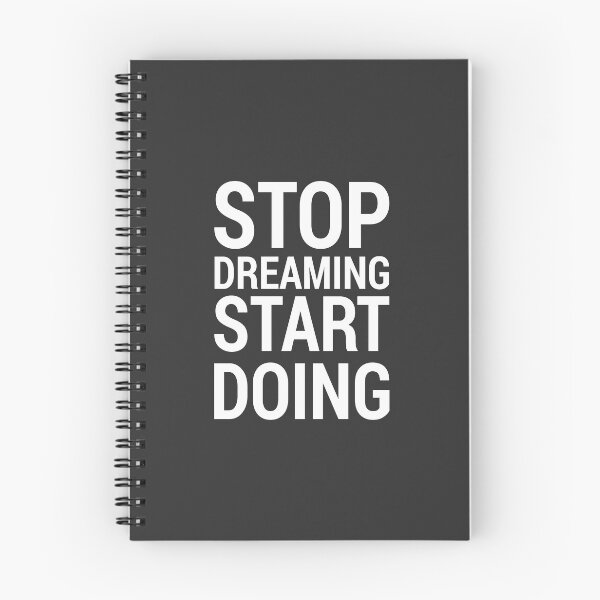 Item preview, Stop Dreaming Start Doing, Motivation Fitness, Motivation Quotes, designed and sold by MamineShop.