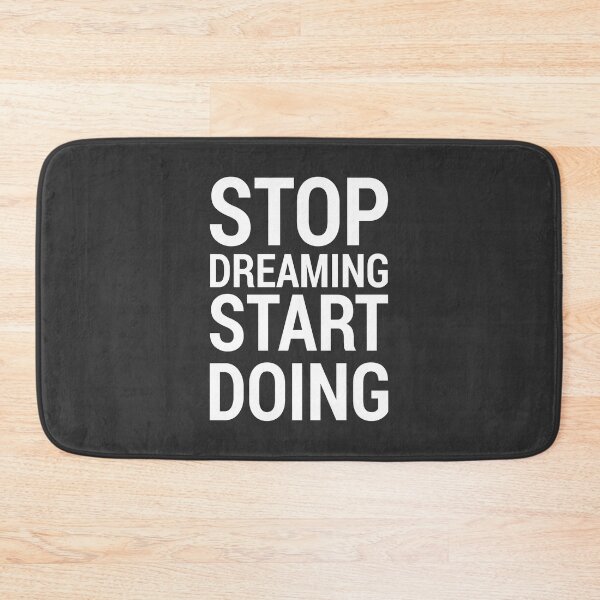 Item preview, Stop Dreaming Start Doing, Motivation Fitness, Motivation Quotes, designed and sold by MamineShop.