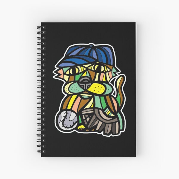 "Baseball Kat" Spiral Notebook