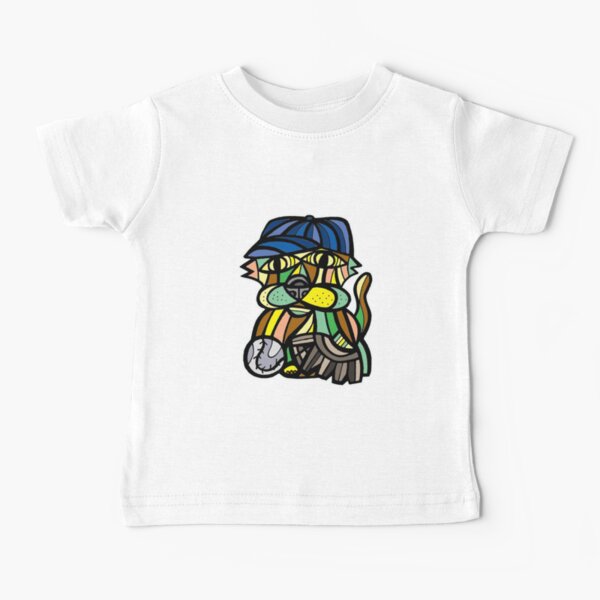 "Baseball Kat" Baby T-Shirt