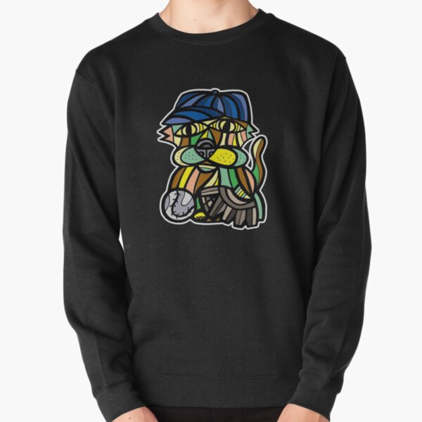 "Baseball Kat" Pullover Sweatshirt