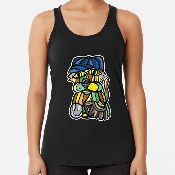 "Baseball Kat" Racerback Tank Top