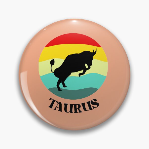 Item preview, Taurus retro design - astrological signs designed and sold by rmpk101.