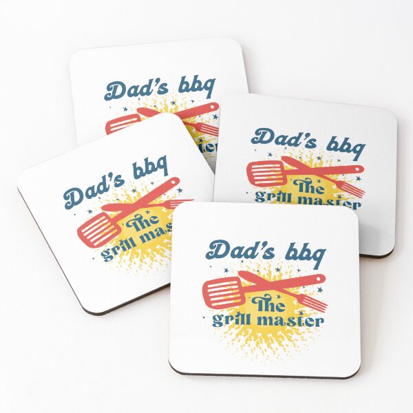 Item preview, Dads bbq the grill Master  designed and sold by InnaMGraphic.