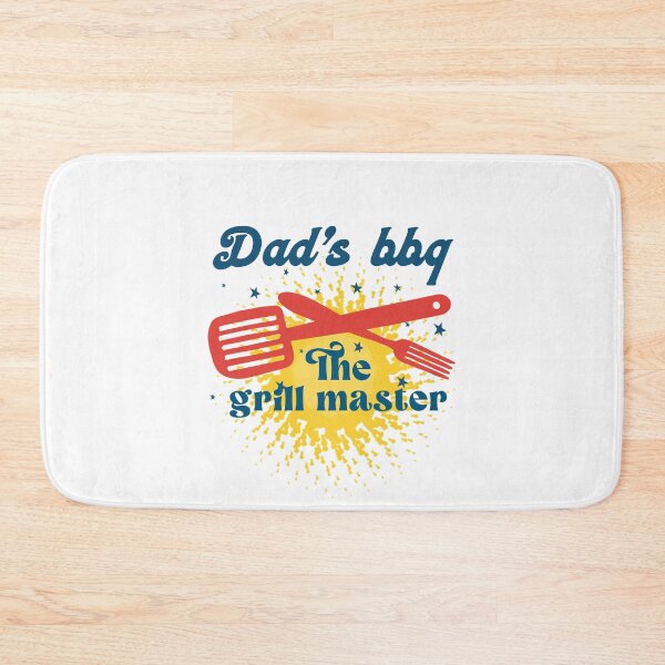 Item preview, Dads bbq the grill Master  designed and sold by InnaMGraphic.