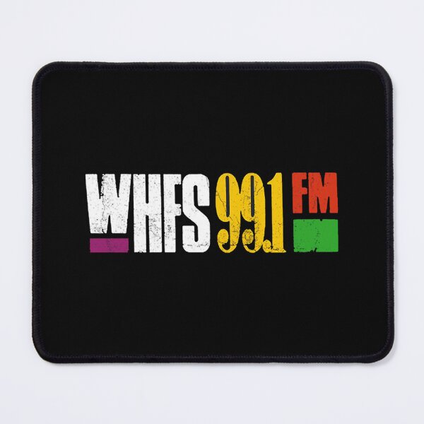 Artikelvorschau, WHFS 99,1 FM RADIO HEMD Wesentliches T-Shirt entworfen und verkauft von Bethrer009.