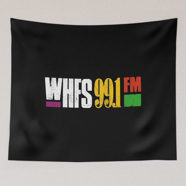 Item preview, WHFS 99.1 FM RADIO SHIRT  Essential T-Shirt designed and sold by Bethrer009.
