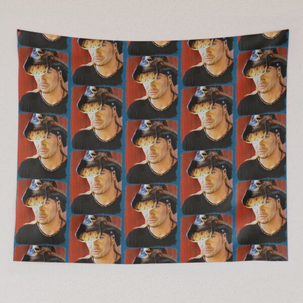Item preview, Art Bret 90s Michaels Hat   designed and sold by RedRoseTee99.